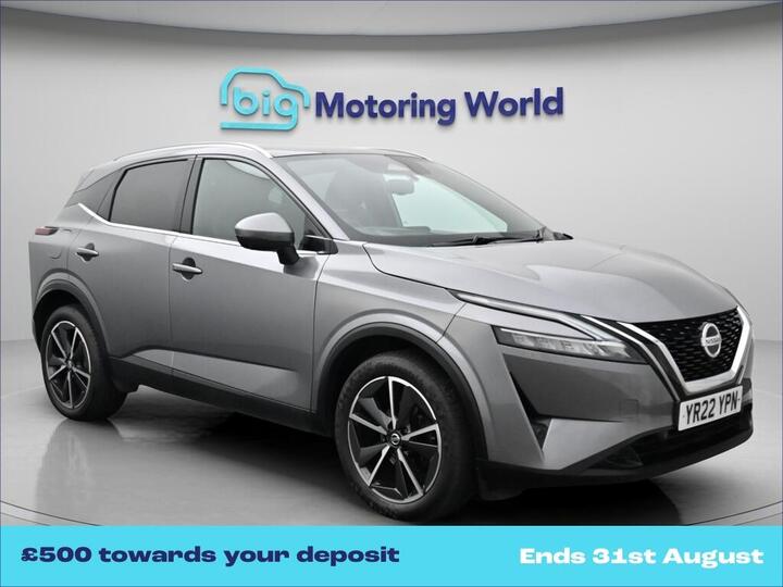 Nissan Qashqai 1.3 DIG-T MHEV Tekna XTRON Euro 6 (s/s) 5dr