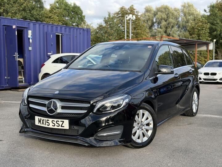 Mercedes-Benz B Class 1.6 B180 SE (Executive) 7G-DCT Euro 6 (s/s) 5dr