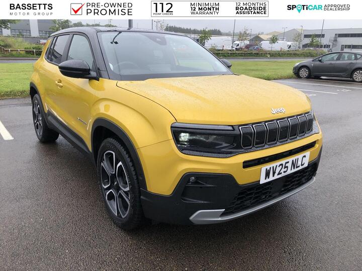 Jeep AVENGER 1.2 Summit Euro 6 (s/s) 5dr