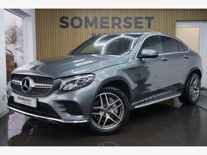 Mercedes-Benz GLC 2.1 GLC250d AMG Line Coupe G-Tronic 4MATIC Euro 6 (s/s) 5dr