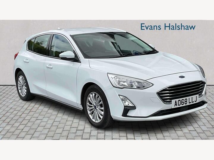 Ford FOCUS HATCHBACK 1.0T EcoBoost Titanium Euro 6 (s/s) 5dr