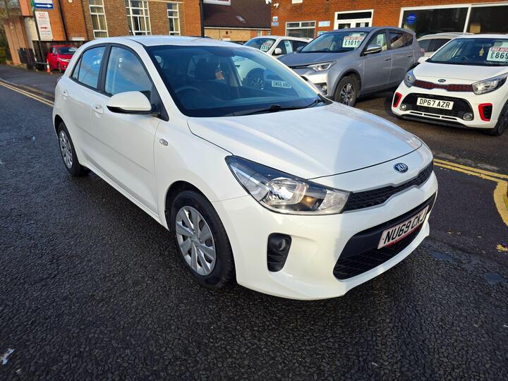 Kia Rio 1.25 1 Euro 6 (s/s) 5dr