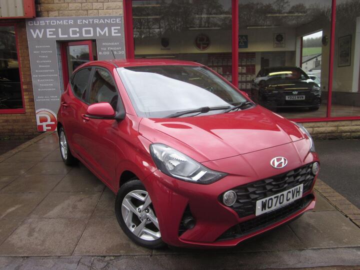 Hyundai I10 1.0 SE Connect Euro 6 (s/s) 5dr