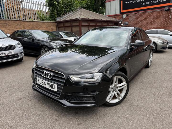 Audi A4 2.0 TDI S Line Quattro Euro 5 (s/s) 4dr