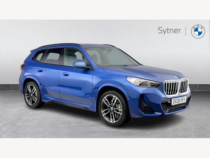 BMW X1 1.5 25e 16.3kWh M Sport DCT XDrive Euro 6 (s/s) 5dr