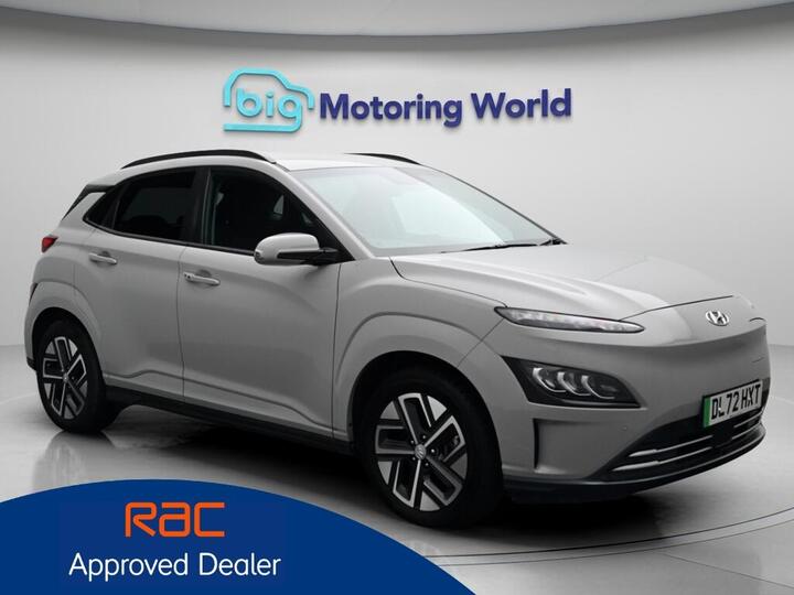 Hyundai KONA 64kWh Premium Auto 5dr (10.5kW Charger)
