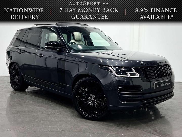 Land Rover RANGE ROVER 3.0 D300 MHEV Westminster Black Auto 4WD Euro 6 (s/s) 5dr