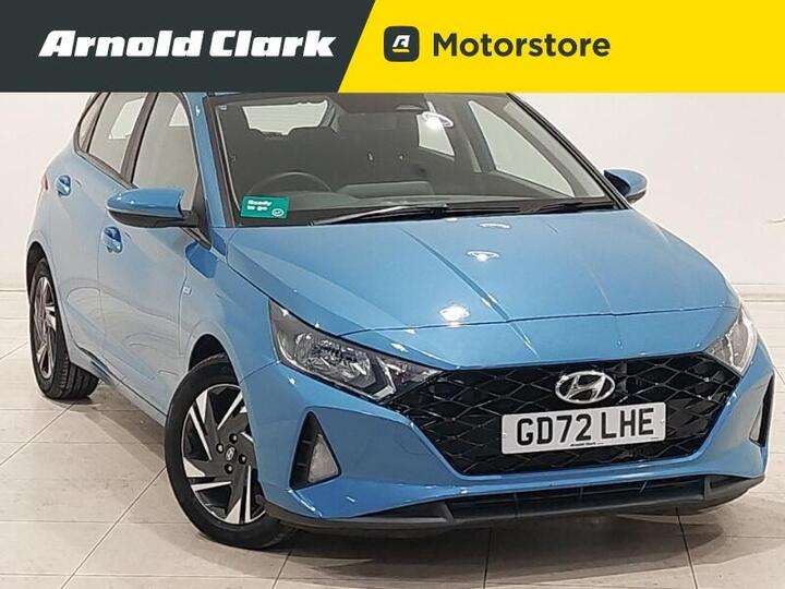 Hyundai I20 1.0 T-GDi MHEV SE Connect DCT Euro 6 (s/s) 5dr