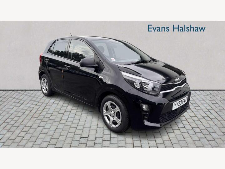 Kia Picanto Hatchback 1.0 DPi 1 Euro 6 (s/s) 5dr