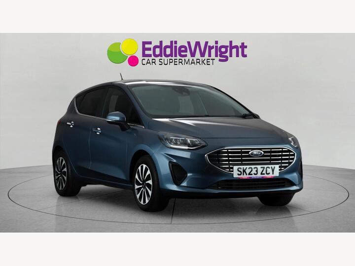 Ford FIESTA 1.0T EcoBoost Titanium Euro 6 (s/s) 5dr