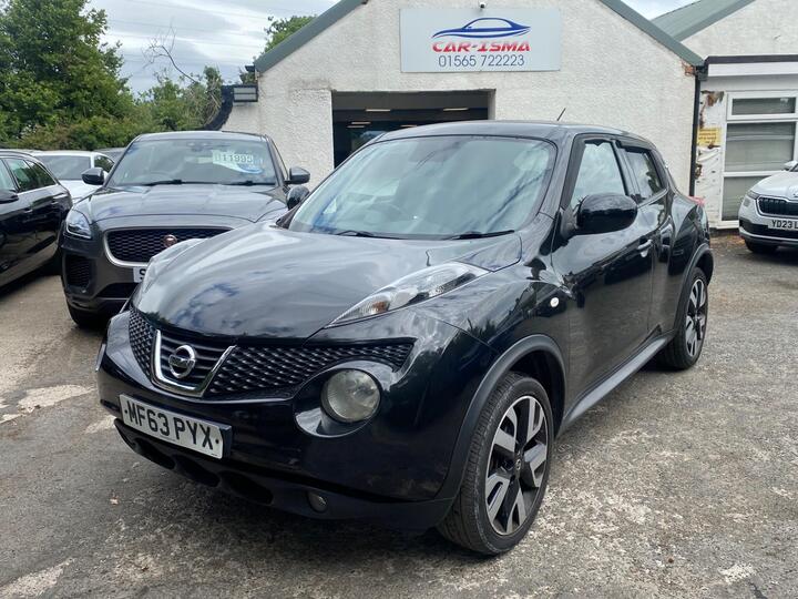Nissan Juke 1.5 DCi 8v N-tec Euro 5 5dr