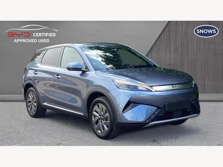 BYD Atto 3 EVO 74.8kWh Design Auto 5dr