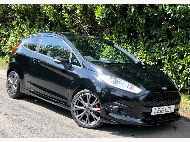 Ford Fiesta 1.0T EcoBoost ST-Line Euro 6 (s/s) 3dr