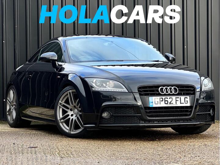 Audi TT 2.0 TFSI Black Edition S Tronic Euro 5 (s/s) 3dr