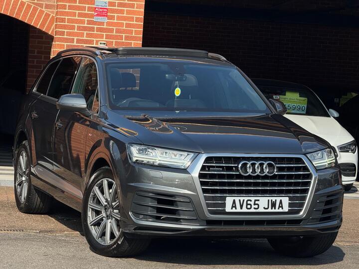 Audi Q7 3.0 TDI V6 S Line Tiptronic Quattro Euro 6 (s/s) 5dr