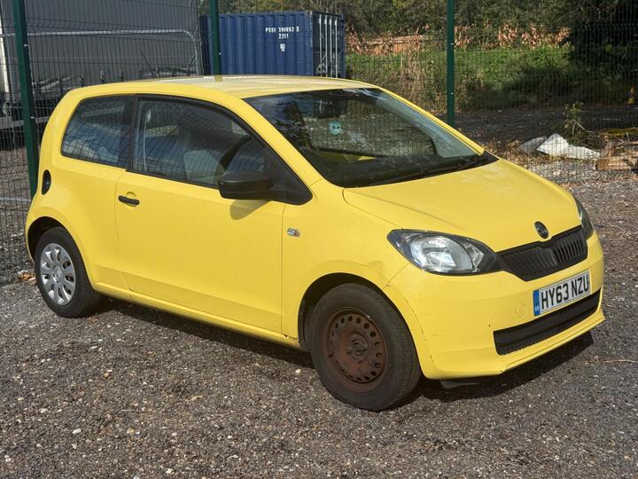Skoda Citigo 1.0 MPI S Euro 5 3dr