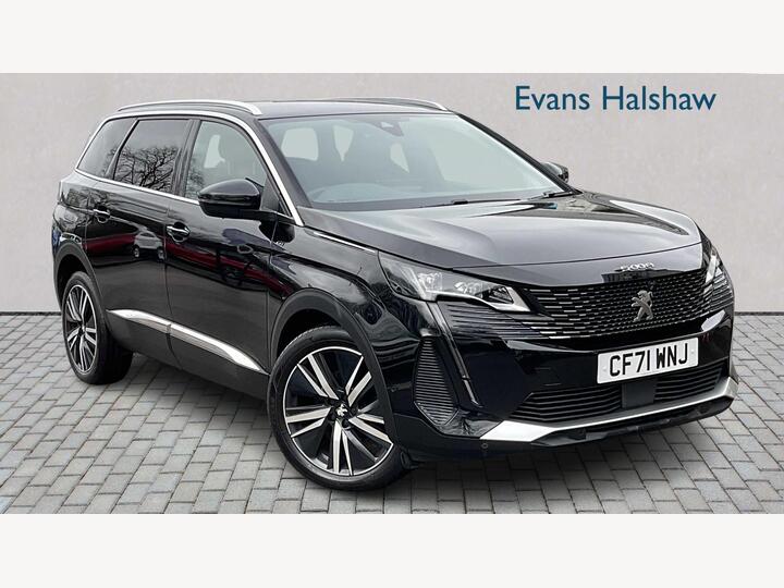 Peugeot 5008 ESTATE 1.2 PureTech GT Premium EAT Euro 6 (s/s) 5dr