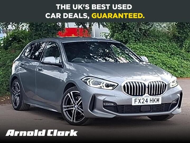 BMW 1 Series 1.5 116d M Sport (LCP) DCT Euro 6 (s/s) 5dr