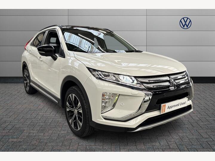 Mitsubishi Eclipse Cross 1.5T 4 CVT 4WD Euro 6 (s/s) 5dr Mitsubishi Eclipse Cross 1.5T 4 CVT 4WD Euro 6 (s/s) 5dr