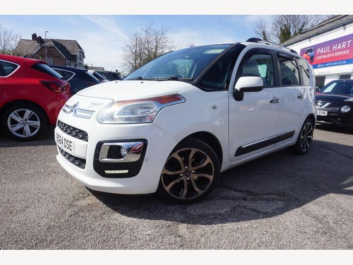 Citroen C3 PICASSO 1.6 HDi Exclusive Euro 5 5dr