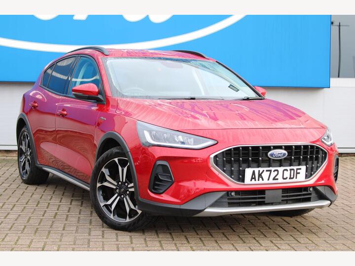 Ford FOCUS 1.0T EcoBoost MHEV Active Vignale DCT Euro 6 (s/s) 5dr