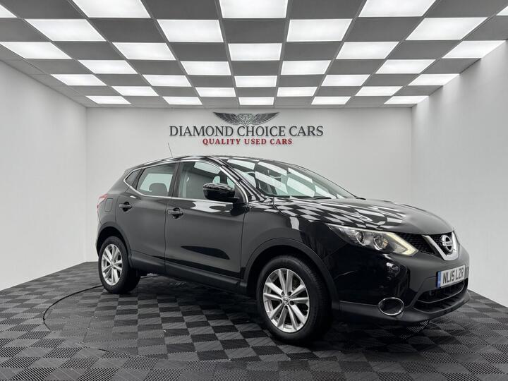 Nissan QASHQAI 1.5 DCi Acenta 2WD Euro 5 (s/s) 5dr