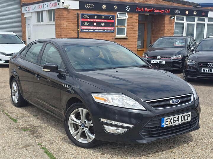 Ford Mondeo 1.6 TDCi ECOnetic Graphite Euro 5 (s/s) 5dr
