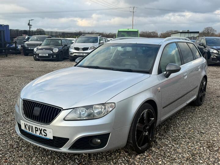 SEAT Exeo 2.0 TDI CR Sport Tech Sport Tourer Euro 5 5dr