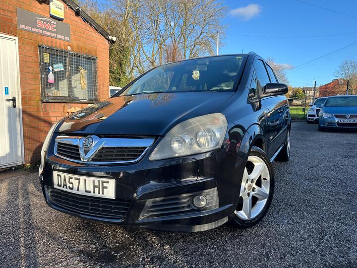 Vauxhall Zafira 1.8 16V SRi Euro 4 5dr