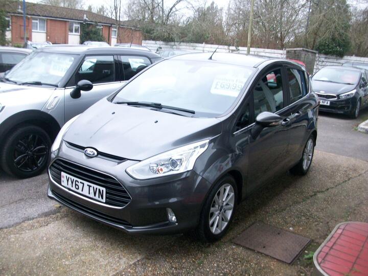 Ford B-Max 1.5 TDCi Titanium Euro 6 (s/s) 5dr