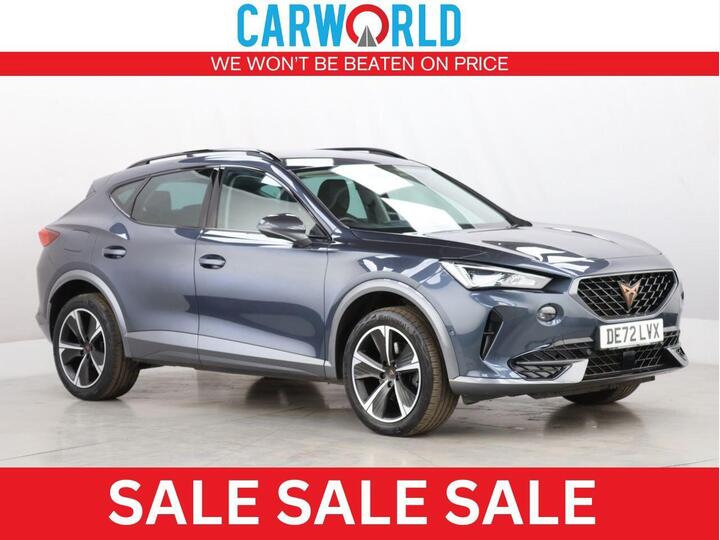 CUPRA FORMENTOR 1.5 TSI V1 DSG Euro 6 (s/s) 5dr CUPRA FORMENTOR 1.5 TSI V1 DSG Euro 6 (s/s) 5dr