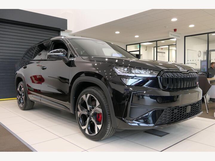 Skoda Kodiaq 2.0 TSI VRS DSG 4WD Euro 6 (s/s) 5dr (7 Seat)