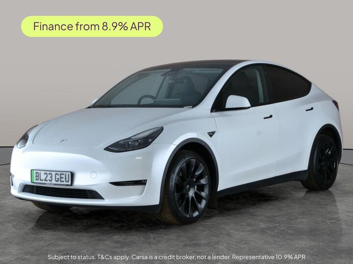 Tesla Model Y (Dual Motor) Long Range Auto 4WDE 5dr Tesla Model Y (Dual Motor) Long Range Auto 4WDE 5dr