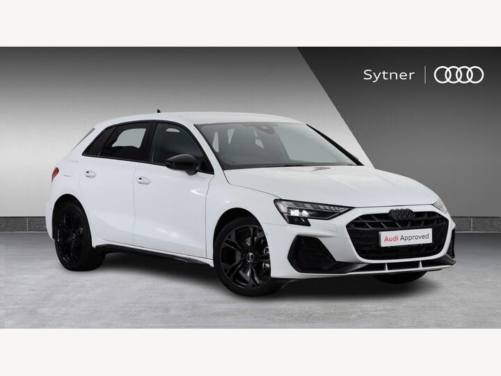 Audi A3 1.5 TFSIe 40 Black Edition Sportback S Tronic Euro 6 (s/s) 5dr 17.9kWh