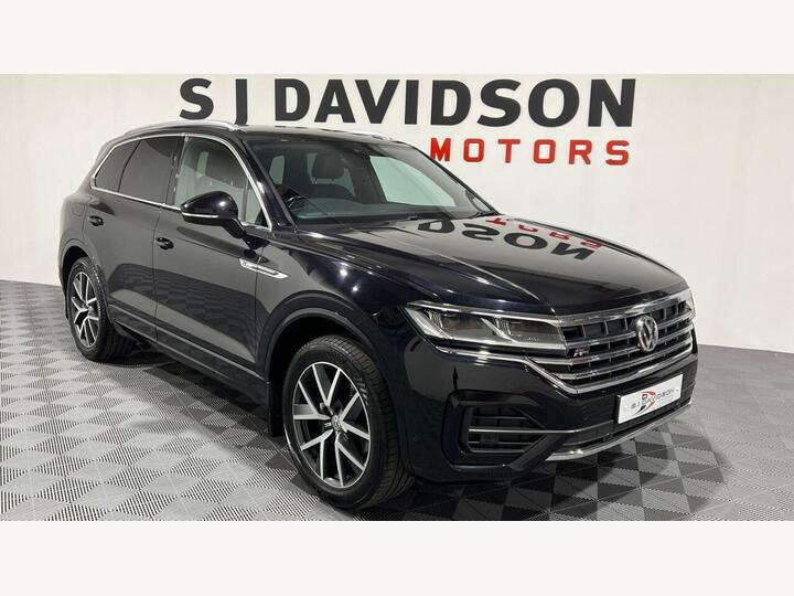 Volkswagen TOUAREG 3.0 TDI V6 R-Line Tiptronic 4Motion Euro 6 (s/s) 5dr Volkswagen TOUAREG 3.0 TDI V6 R-Line Tiptronic 4Motion Euro 6 (s/s) 5dr