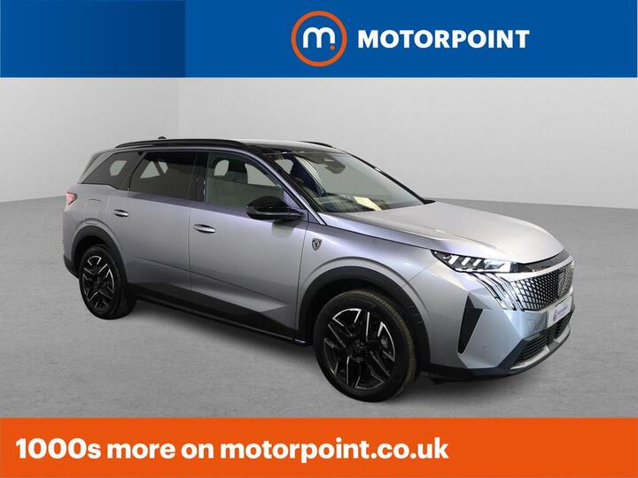 Peugeot 5008 1.2 GT E-DSC6 Euro 6 (s/s) 5dr Peugeot 5008 1.2 GT E-DSC6 Euro 6 (s/s) 5dr