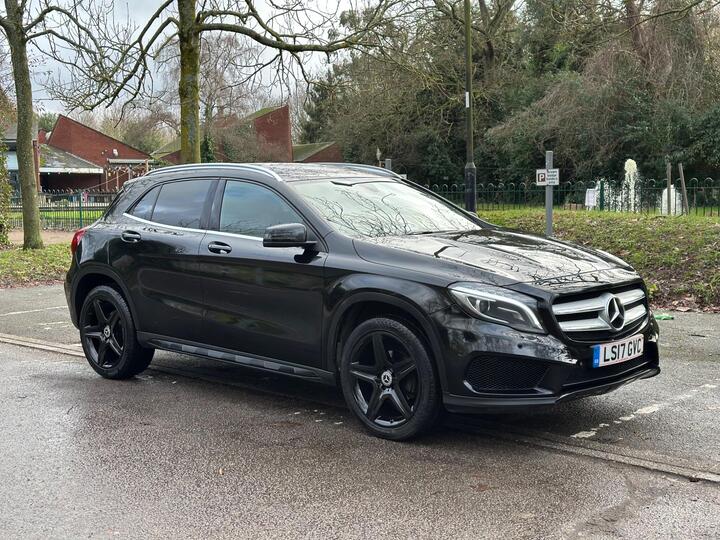Mercedes-Benz GLA 2.1 GLA200d AMG Line (Premium) 7G-DCT Euro 6 (s/s) 5dr