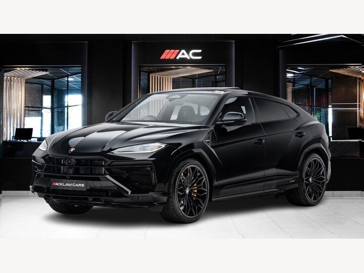 Lamborghini Urus 4.0 V8 BiTurbo 25.9kWh SE Auto 4WD Euro 6 5dr