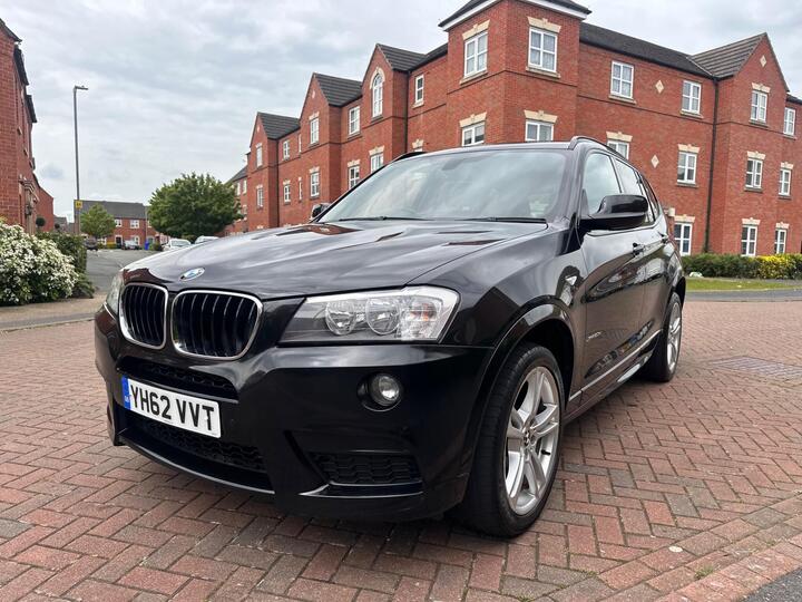 BMW X3 2.0 20d M Sport Auto XDrive Euro 5 (s/s) 5dr