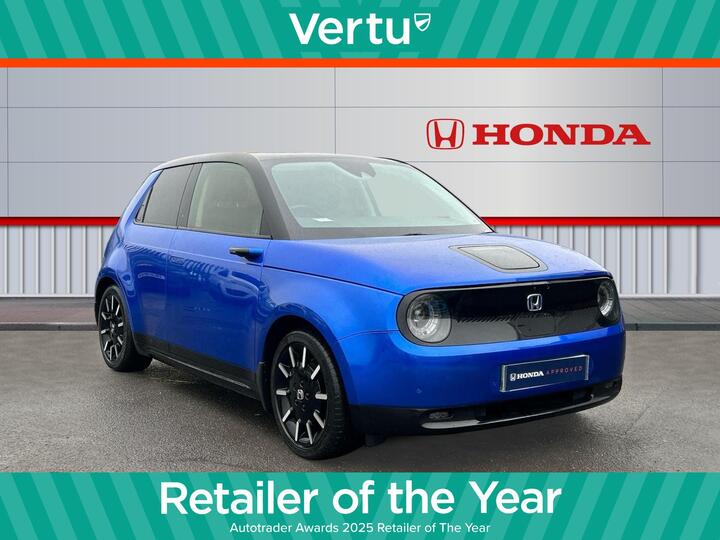 Honda Honda E 35.5kWh Advance Auto 5dr (17in Alloy) Honda Honda E 35.5kWh Advance Auto 5dr (17in Alloy)