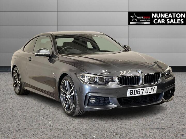 BMW 4 SERIES 2.0 430i M Sport Auto Euro 6 (s/s) 2dr
