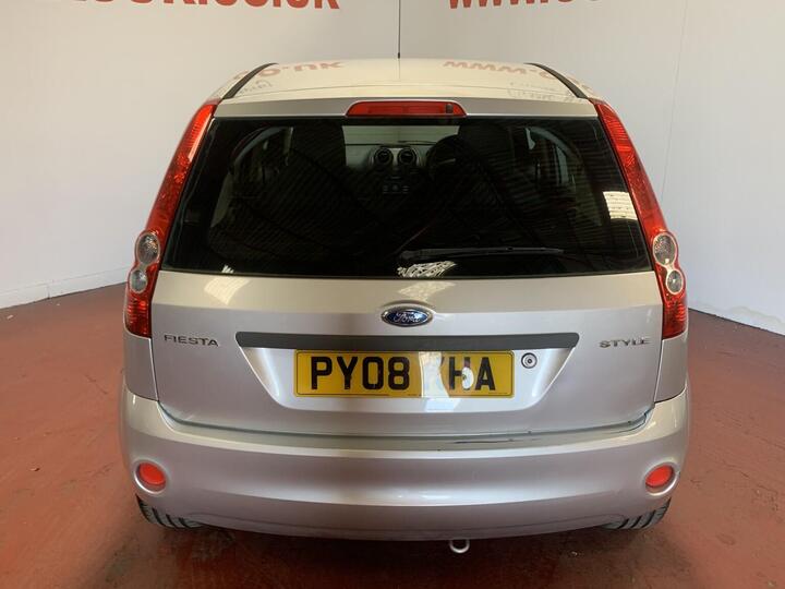 Ford FIESTA 1.6 Style Climate 5dr
