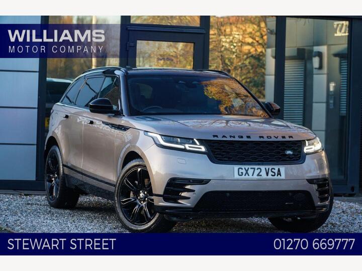 Land Rover RANGE ROVER VELAR 2.0 D200 MHEV Edition Auto 4WD Euro 6 (s/s) 5dr