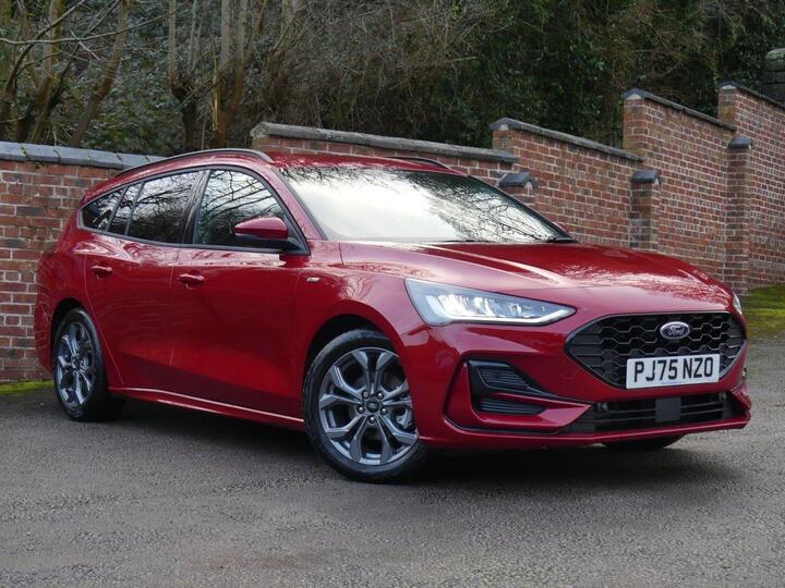 Ford Focus 1.0T EcoBoost MHEV ST-Line Euro 6 (s/s) 5dr