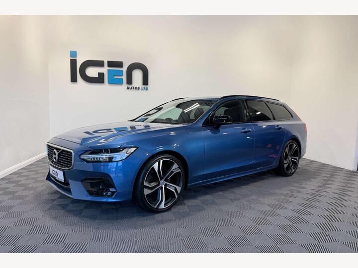 Volvo V90 2.0 D5 R-Design Plus Auto AWD Euro 6 (s/s) 5dr