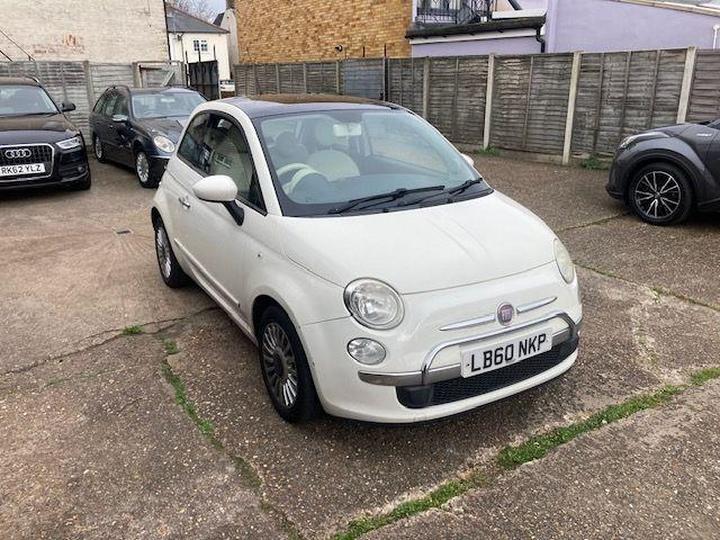 Fiat 500 0.9 TwinAir Lounge Euro 5 (s/s) 3dr