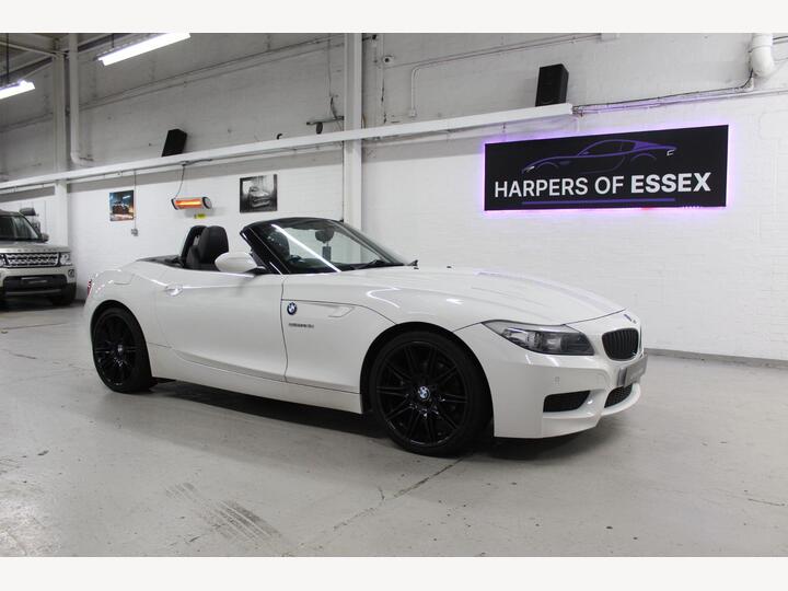 BMW Z4 2.5 23i M Sport Highline Edition SDrive Euro 5 2dr
