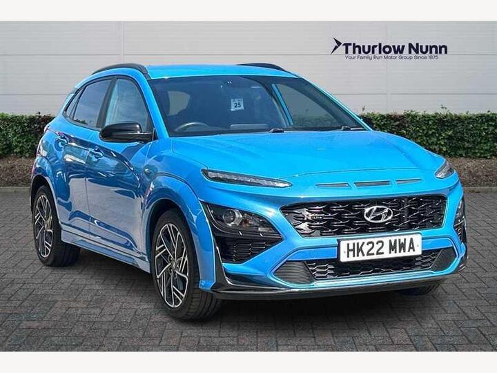 Hyundai KONA 1.0 T-GDi MHEV N Line Euro 6 (s/s) 5dr