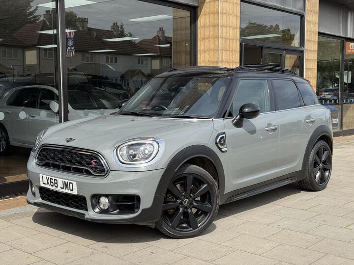 MINI COUNTRYMAN 2.0 Cooper S Steptronic Euro 6 (s/s) 5dr
