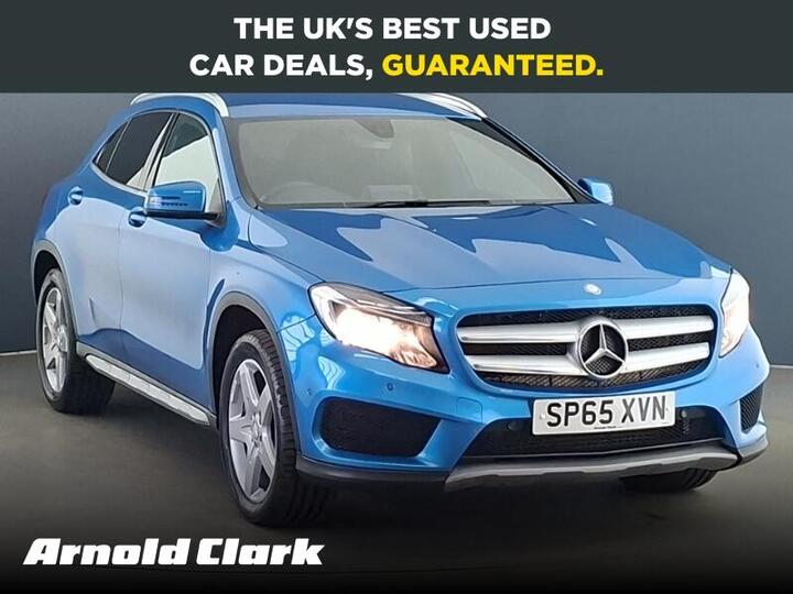 Mercedes-Benz GLA 2.1 GLA200d AMG Line (Executive) Euro 6 (s/s) 5dr